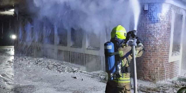 lennart beim löschen