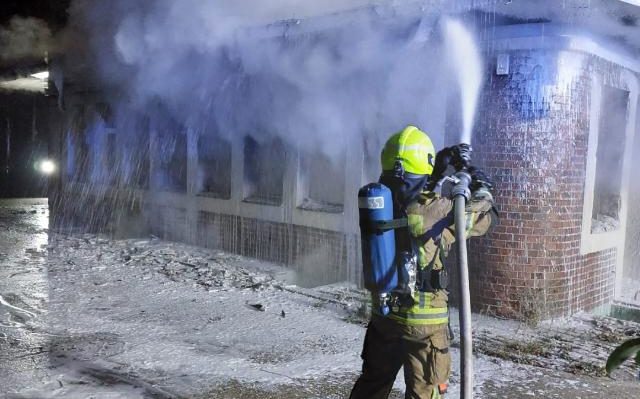 lennart beim löschen