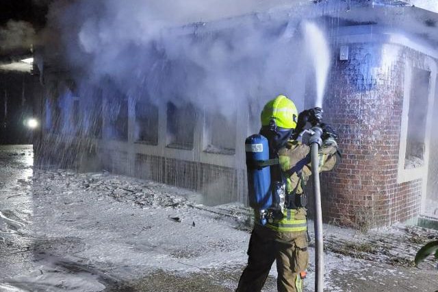 lennart beim löschen